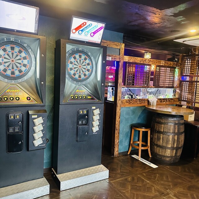 TERRACE GARDEN 8848【公式】【屋内プラン】2時間飲み放題付「ダーツ遊び放題おつまみ5品コース」【3500円税抜】